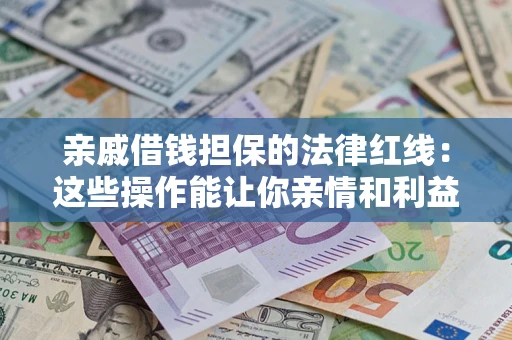 北京亲戚借钱担保的法律红线：这些操作能让你亲情和利益两不误