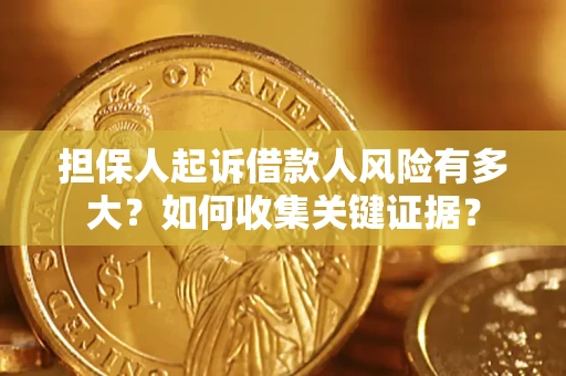 北京担保人起诉借款人风险有多大？如何收集关键证据？