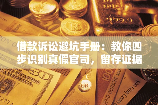 北京借款诉讼避坑手册：教你四步识别真假官司，留存证据不踩雷