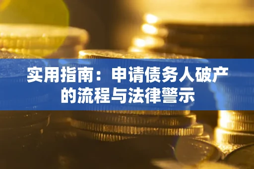 北京实用指南：申请债务人破产的流程与法律警示