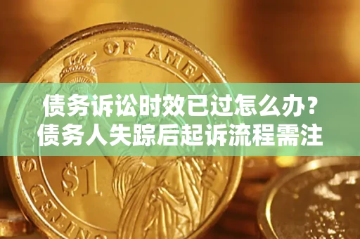 北京债务诉讼时效已过怎么办？债务人失踪后起诉流程需注意什么？