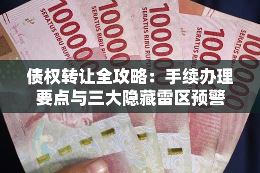 北京债权转让全攻略：手续办理要点与三大隐藏雷区预警